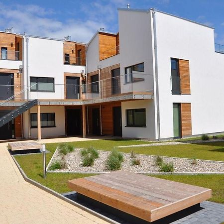 Haus-Wilhelmsplatz-Wohnung-Heimathafen Heiligenhafen Eksteriør billede