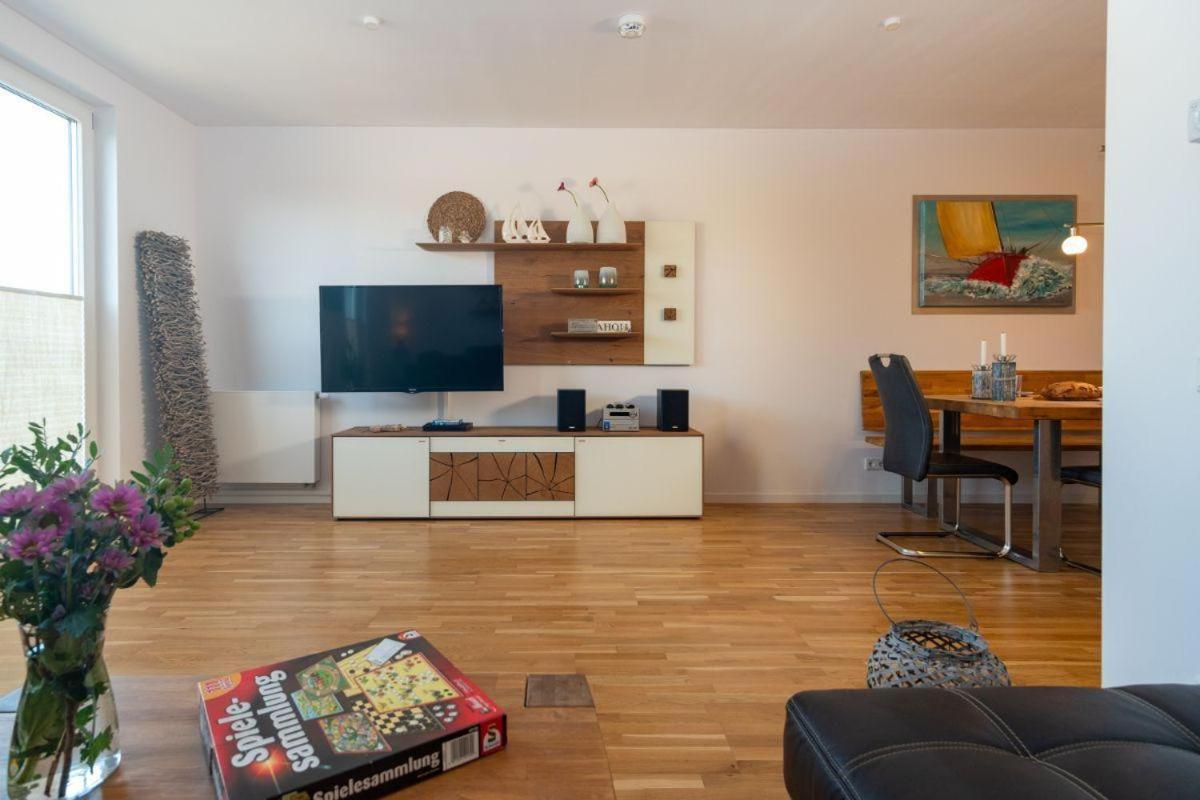 Haus-Wilhelmsplatz-Wohnung-Heimathafen Heiligenhafen Eksteriør billede