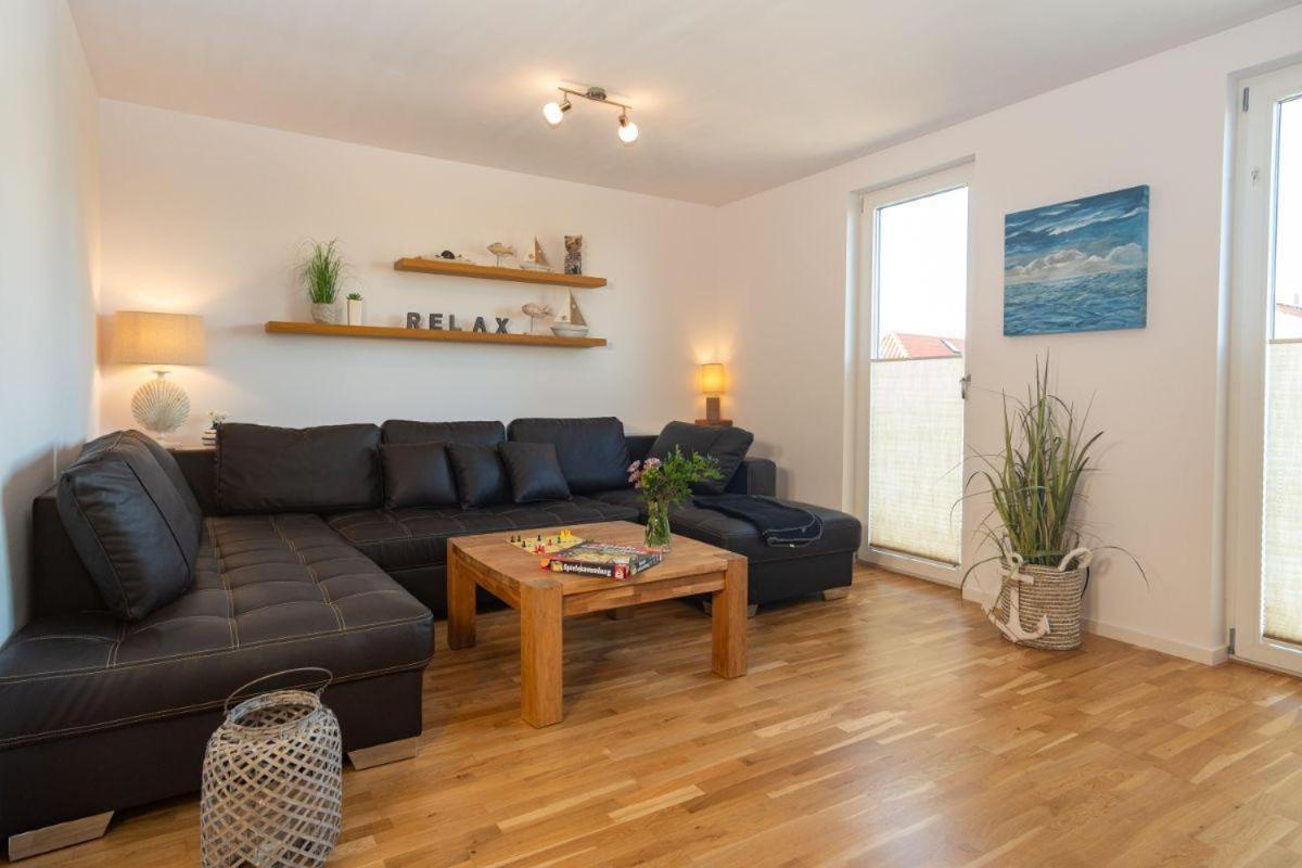 Haus-Wilhelmsplatz-Wohnung-Heimathafen Heiligenhafen Eksteriør billede