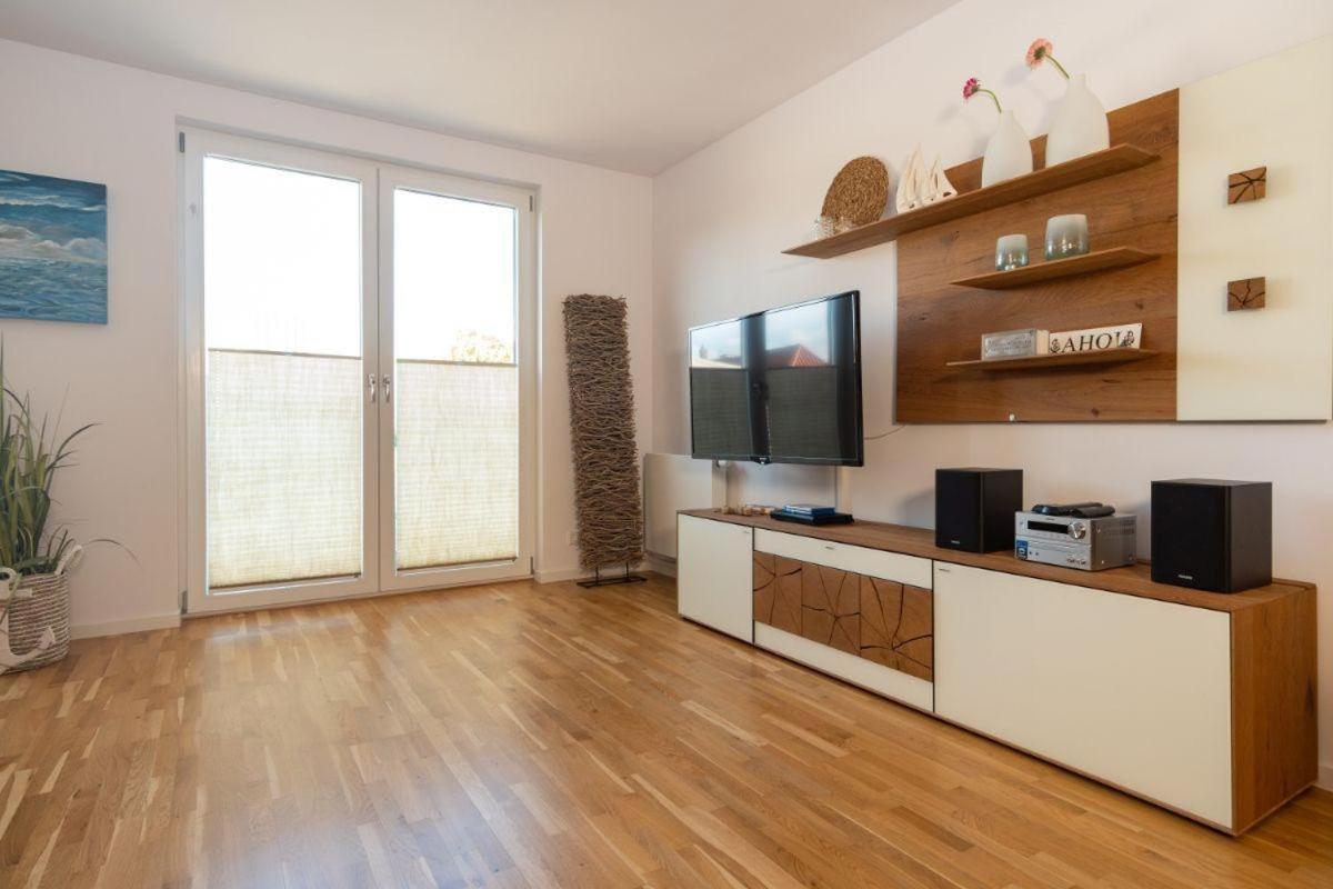 Haus-Wilhelmsplatz-Wohnung-Heimathafen Heiligenhafen Eksteriør billede