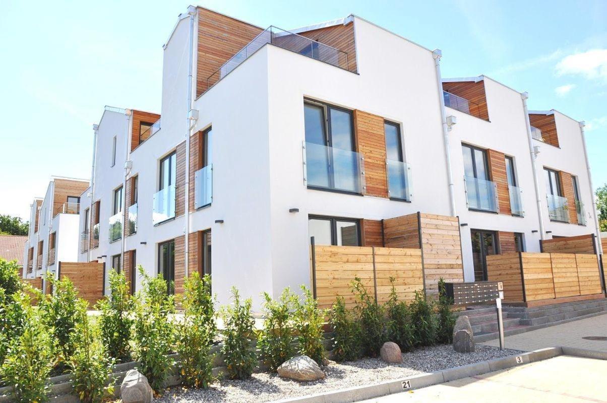 Haus-Wilhelmsplatz-Wohnung-Heimathafen Heiligenhafen Eksteriør billede