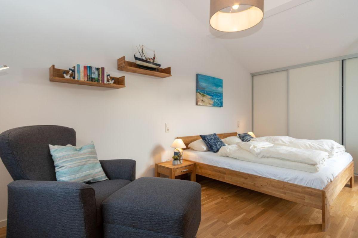Haus-Wilhelmsplatz-Wohnung-Heimathafen Heiligenhafen Eksteriør billede