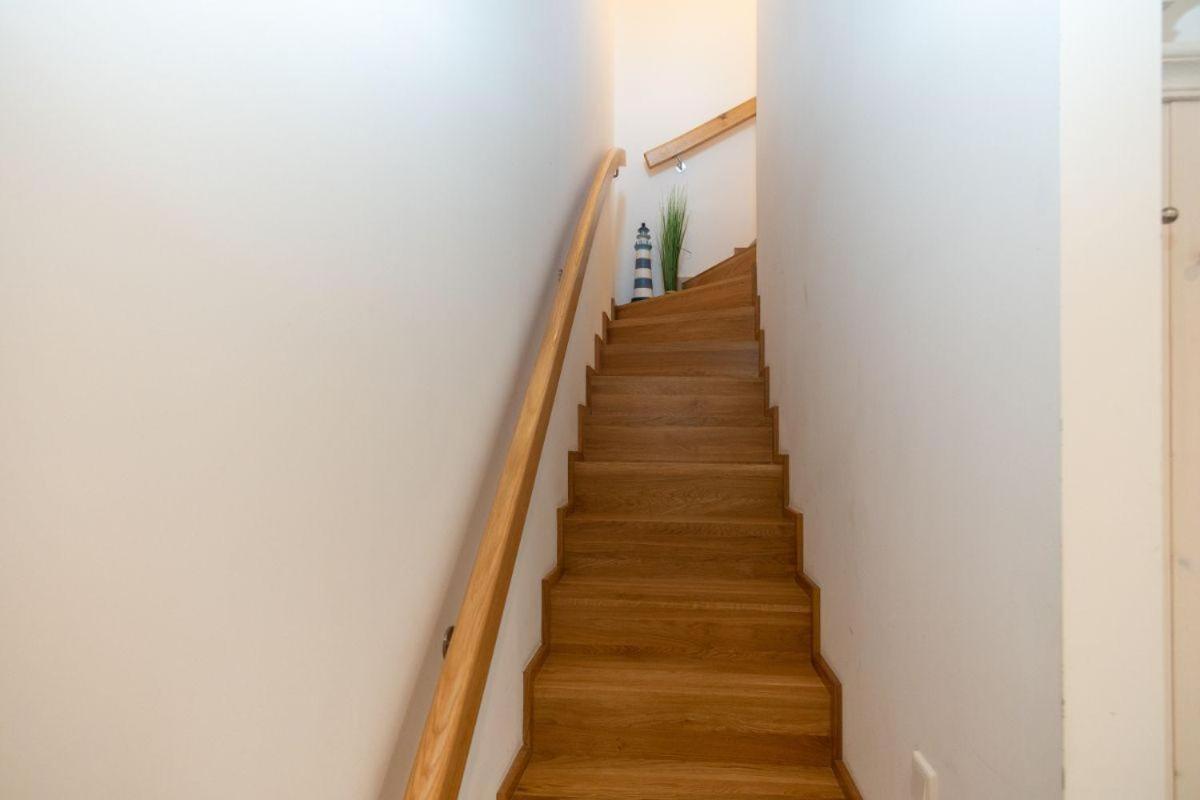 Haus-Wilhelmsplatz-Wohnung-Heimathafen Heiligenhafen Eksteriør billede
