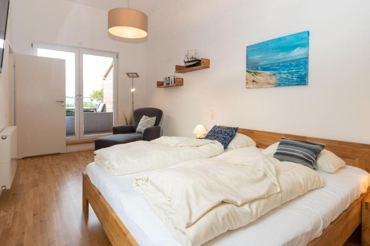 Haus-Wilhelmsplatz-Wohnung-Heimathafen Heiligenhafen Eksteriør billede