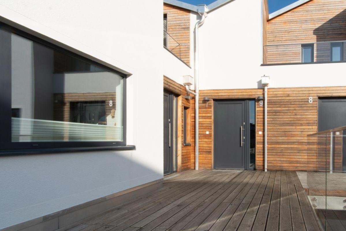 Haus-Wilhelmsplatz-Wohnung-Heimathafen Heiligenhafen Eksteriør billede